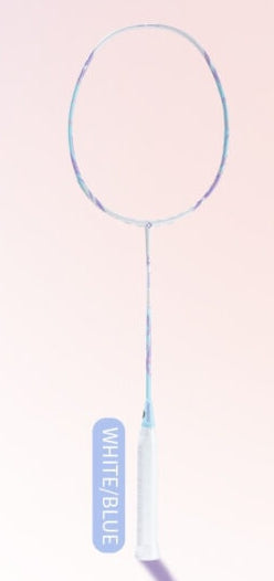 Kumpoo Flower Partner Pro Badminton Racket 4UG5 Blue (All Set)