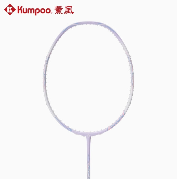 Kumpoo Blue Dome Biqiong Badminton Racquet 5UG6 (All Set)