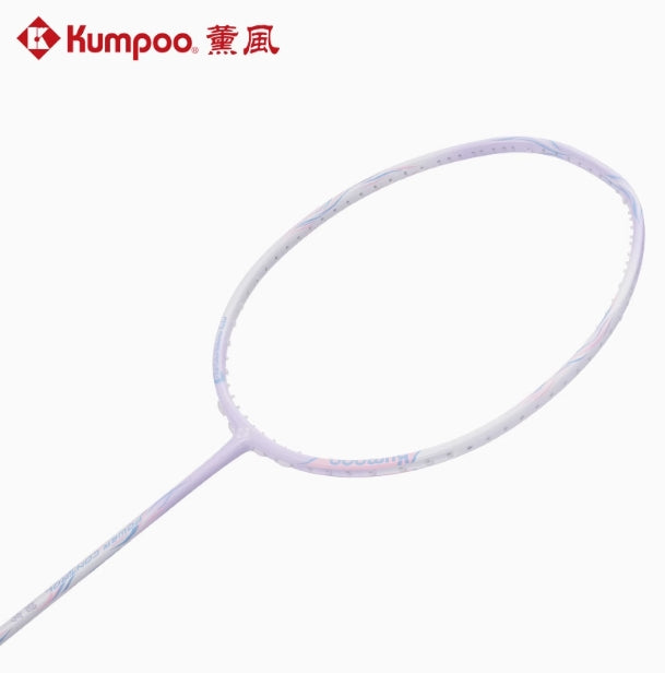 Kumpoo Blue Dome Biqiong Badminton Racquet 5UG6 (All Set)