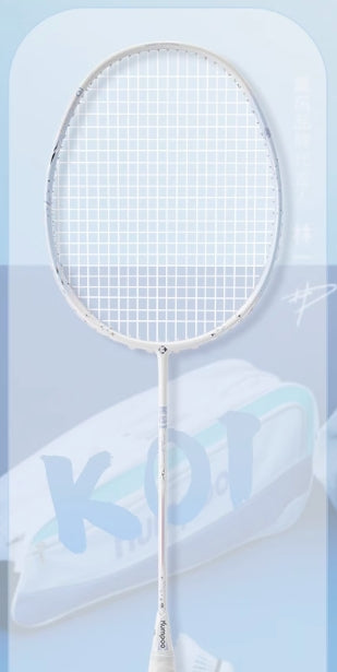 (Clearance) Kumpoo K01 Badminton Racquet 5UG6 BLUE (All Set)