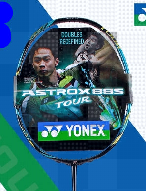 (Clearance) Yonex Astrox 88S Tour Emerald Blue 3UG5 (All Set)