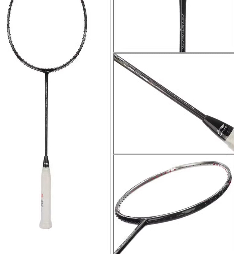 Li-Ning Air Stream N99 Limited Edition Badminton Racquet 3U Black/Gold