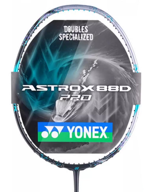 Yonex Astrox 88D Pro Gen 3 Badminton Racquet  Black/Silver