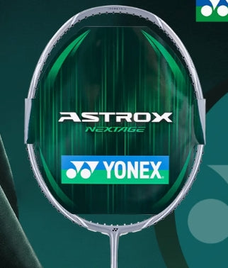 Yonex Astrox Nextage Badminton Racquet 4UG5 Light Gray (All Set)