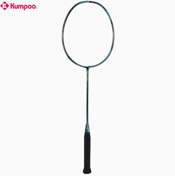 Kumpoo Kevlarmor II Badminton Racquet 4UG5 Dark Green/Black (All Set)