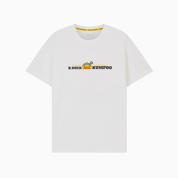 Kumpoo Apparel Unisex KKU-1036 B.DUCK T-Shirt White (See Size Chart)