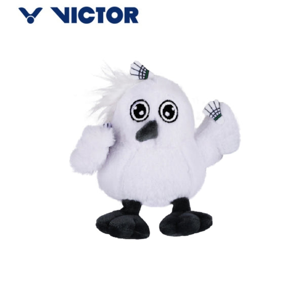 Victor X Sudirman Cup Finals 2025 Plush Toy White PGSC2522