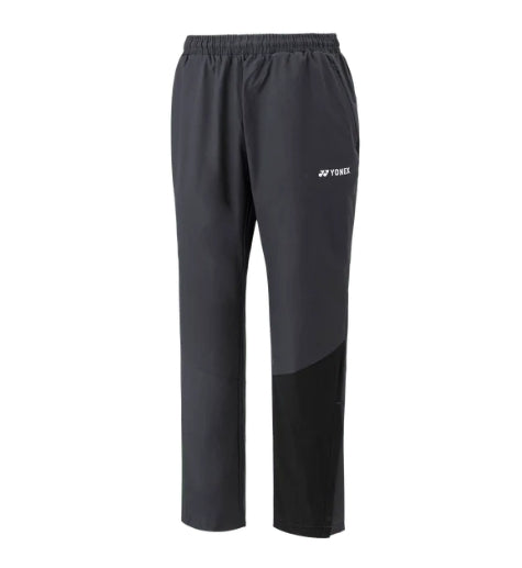 Yonex Men's Warm-Up Pants YM0042EX Slate Black