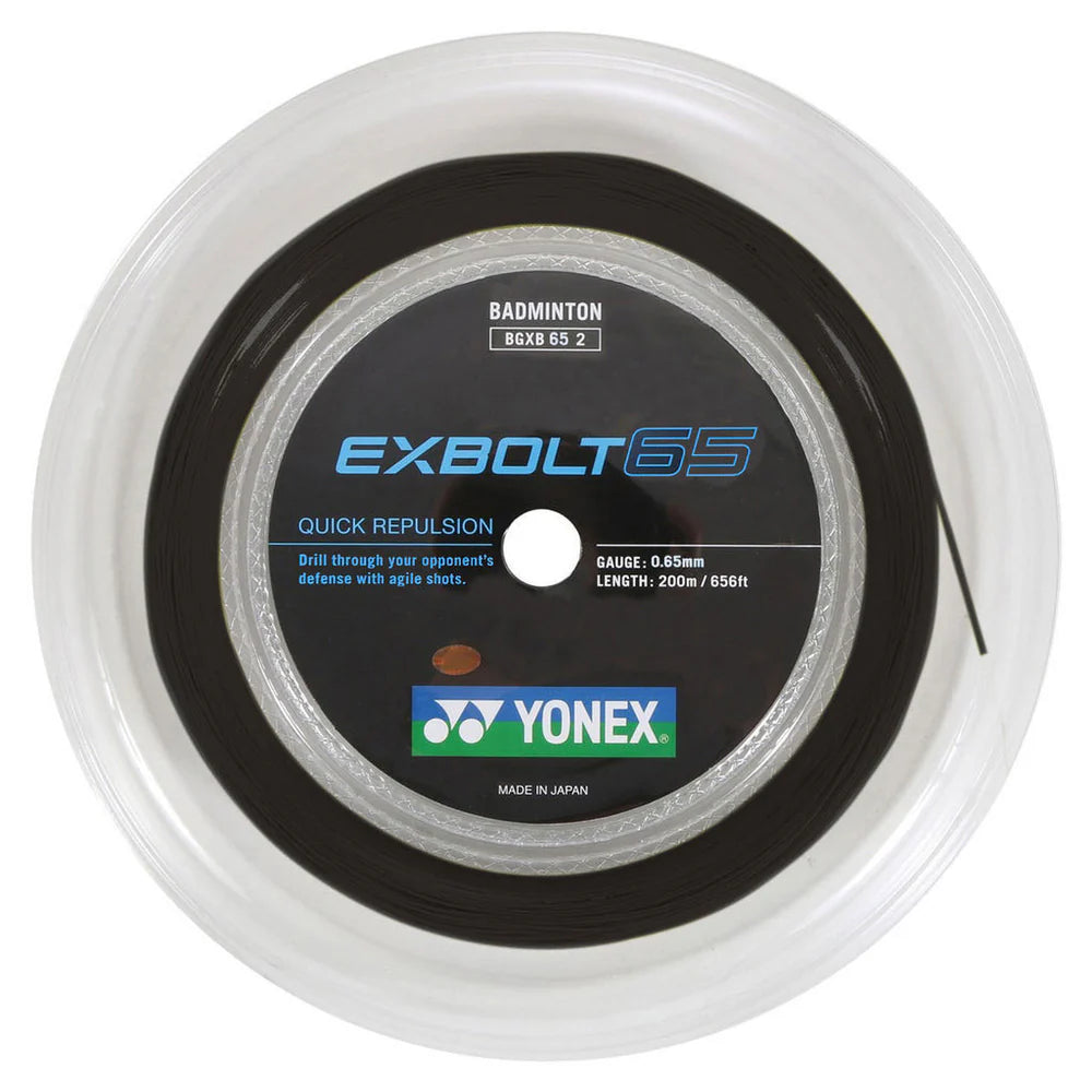 Yonex Exbolt65 Badminton String（200M Coil)