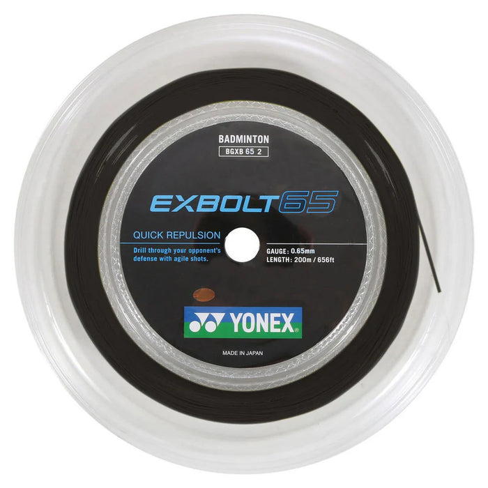 Yonex Exbolt65 Badminton String（200M Coil)