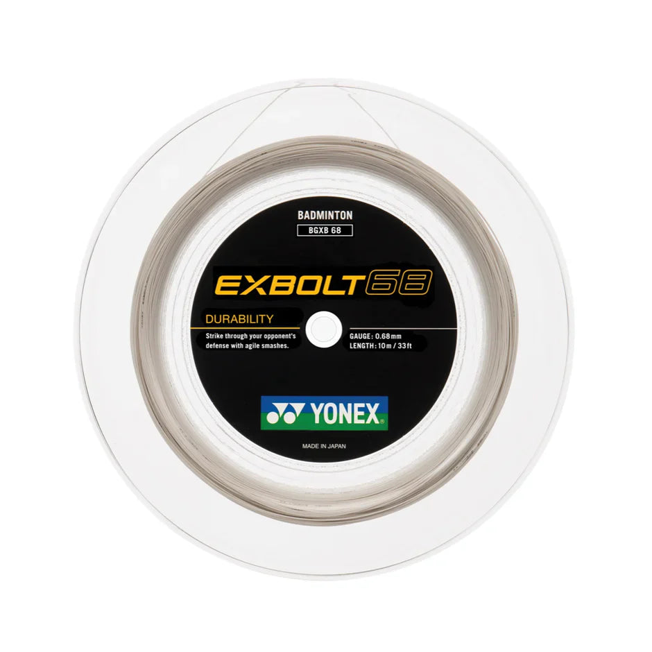 Yonex Exbolt 68 Badminton String (200M Coil)