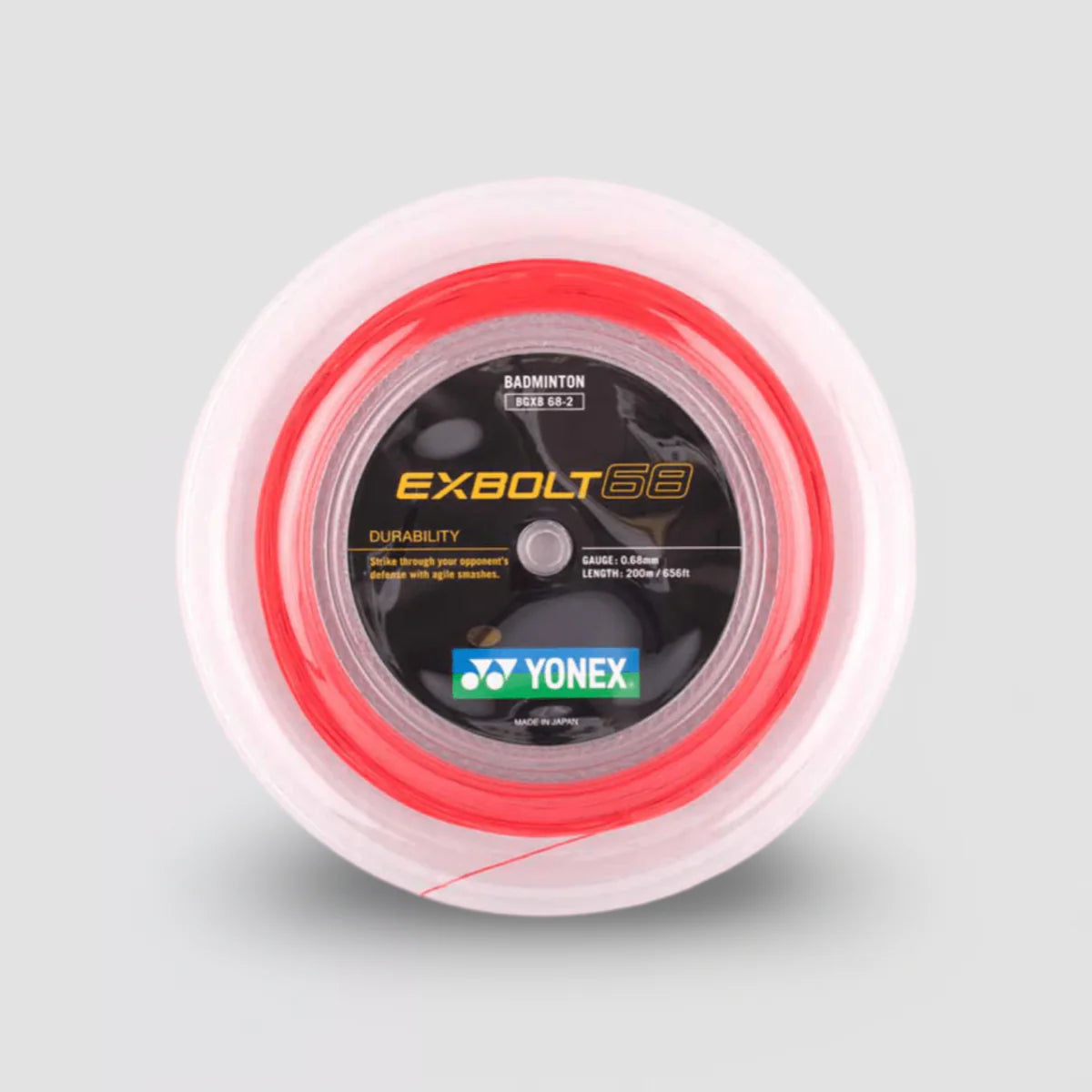 Yonex Exbolt 68 Badminton String (200M Coil)