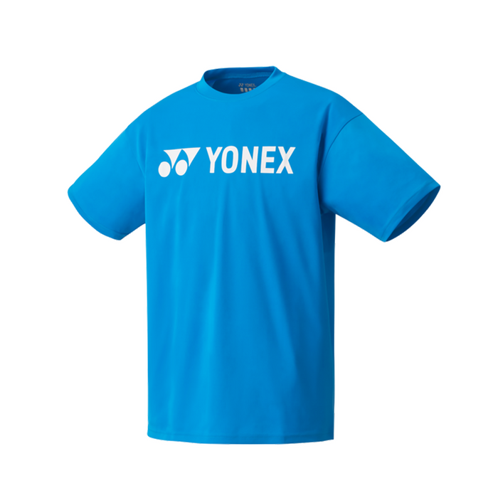 Yonex Apparel YM0024EX MEN'S CREW NECK SHIRT INFINITE BLUE