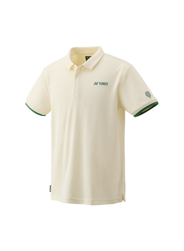 Yonex 2025 Nature Series Polo Shirt 10702EX Ice Beige