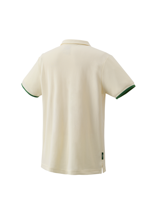 Yonex 2025 Nature Series Polo Shirt 10702EX Ice Beige