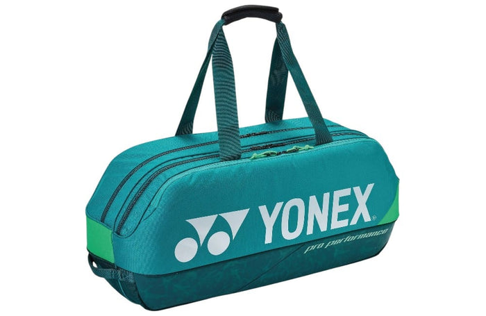 (EOFY SALE) Yonex Pro Tournament Racquet Bag (6pcs) BA92431WEX Deep Green (Astrox 99 Edition)