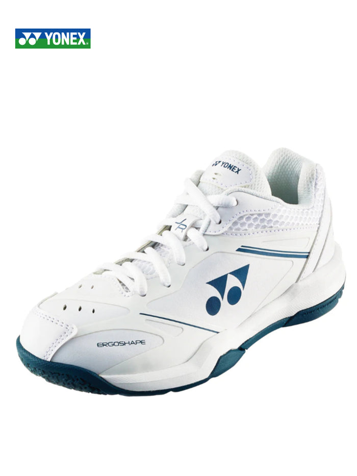 Yonex Power Cushion 65 Junior 4 Badminton Shoes White