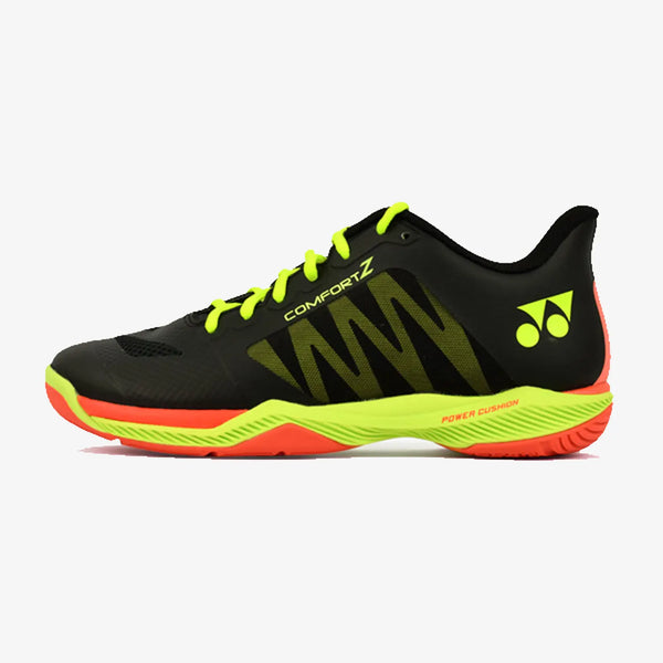 (Clearance) YONEX Power Cushion Comfort Z Badminton Shoes Black MEN'S