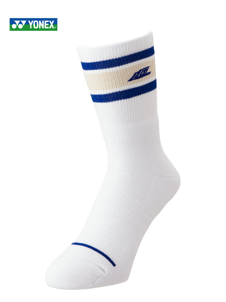 Yonex Sport Crew Socks 19231YX Royal Blue