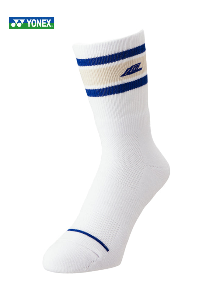 Yonex Sport Crew Socks 19231YX Royal Blue