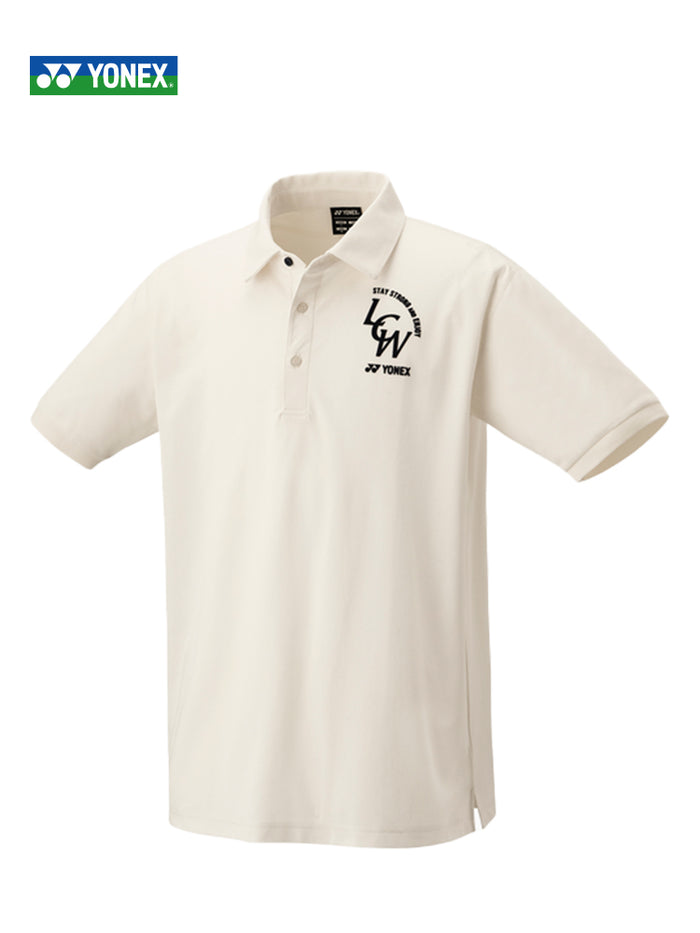 Yonex Unisex Polo Shirt 10646EX Natural