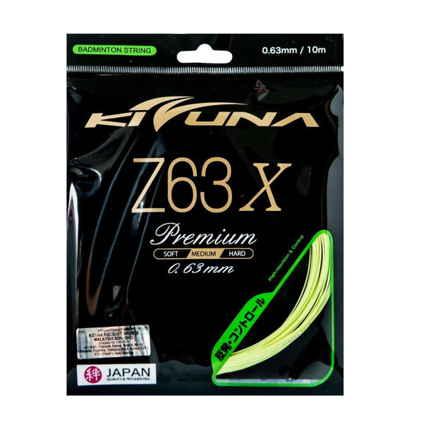 Kizuna String Z63X Yellow Single Pack