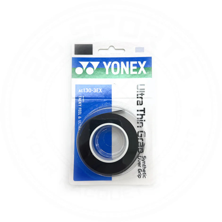 Yonex 超薄握把 AC130-3EX 3 件装