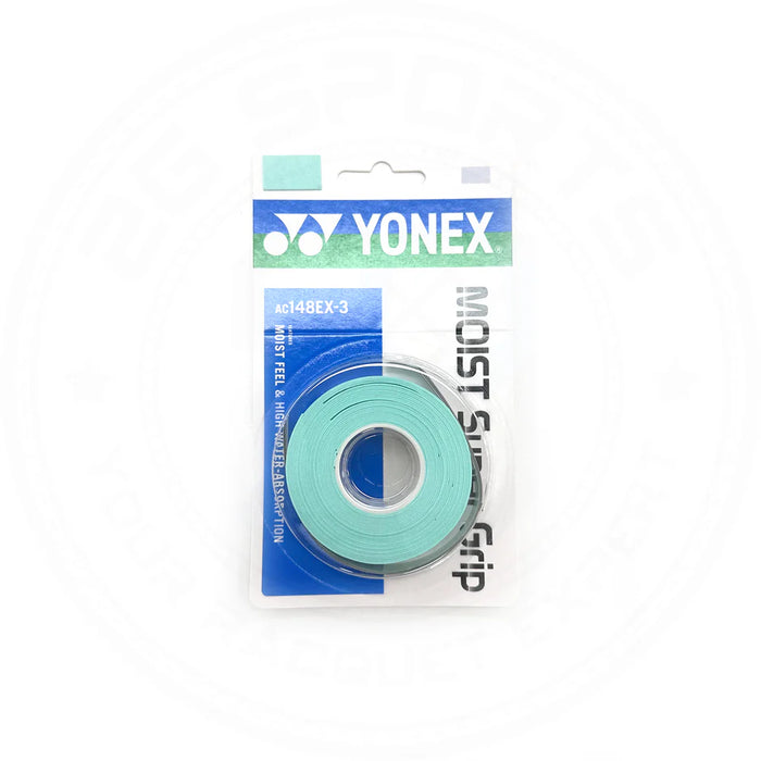 Yonex Moist Super Grip AC148-3EX Pack of 3