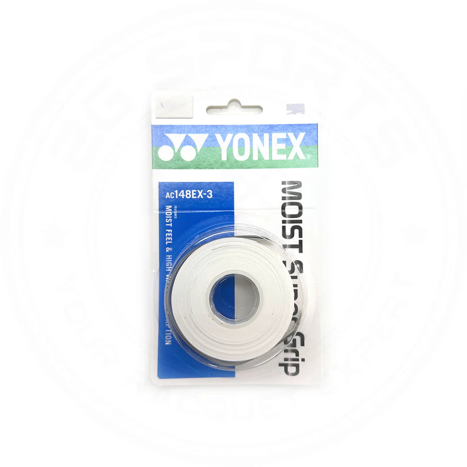 Yonex Moist Super Grip AC148-3EX Pack of 3