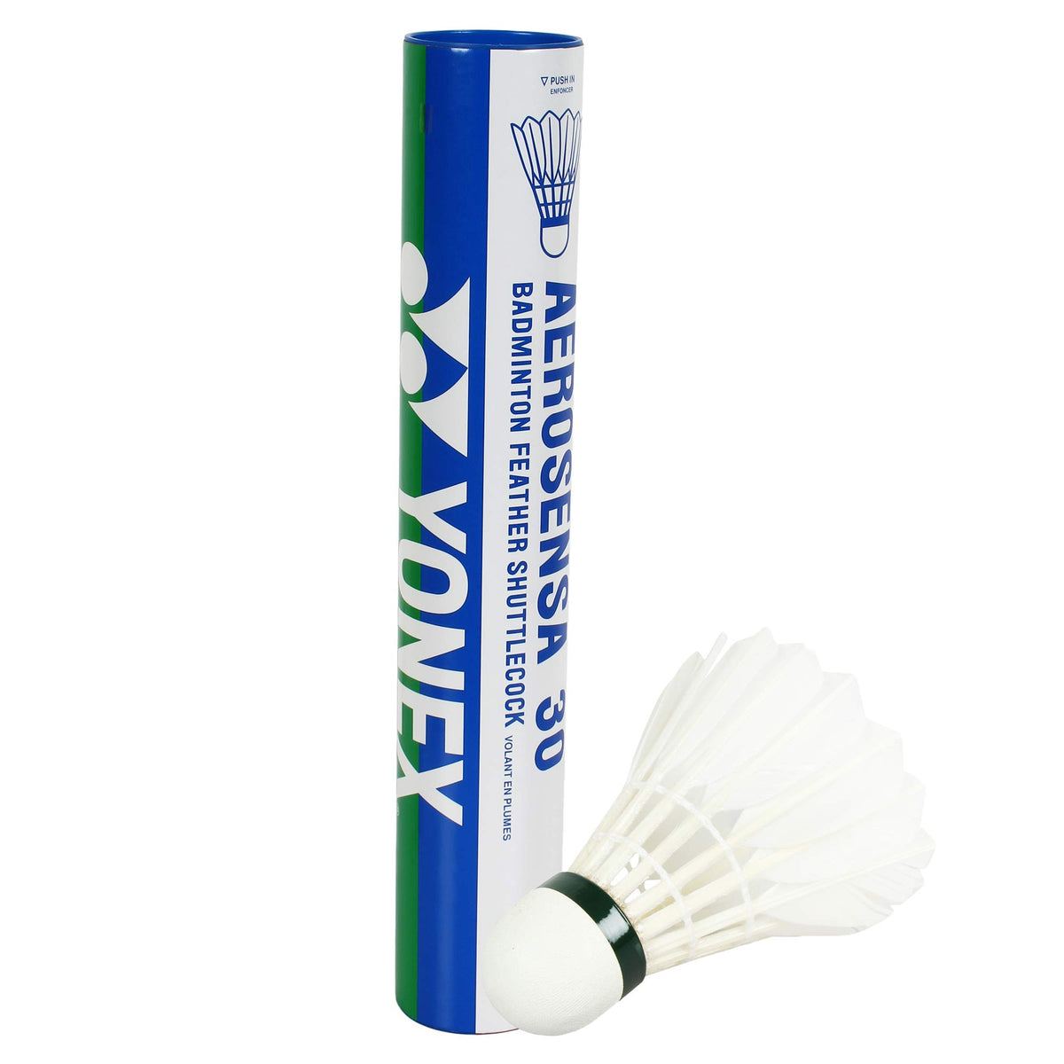 Yonex 羽毛球 Aerosensa 50 BWF 认证比赛级 12 打