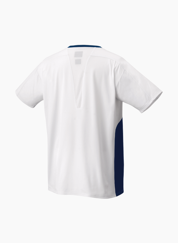 Yonex 2025 Mens Crew Neck Shirt 10627EX White