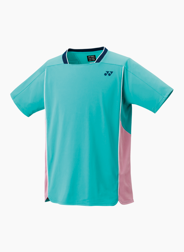 Yonex 2025 Mens Crew Neck Shirt 10627EX Clear Mint