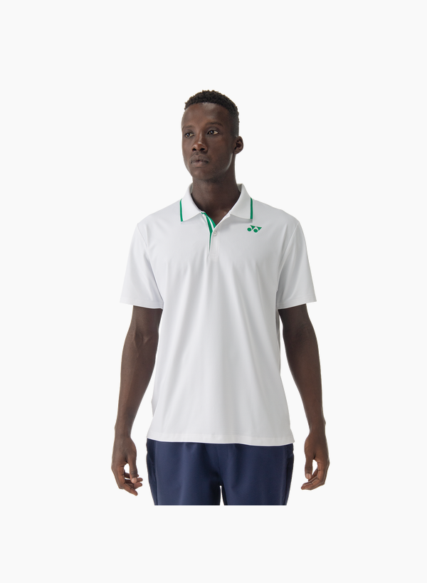 Yonex 2025 Mens Polo Shirt 10628EX White