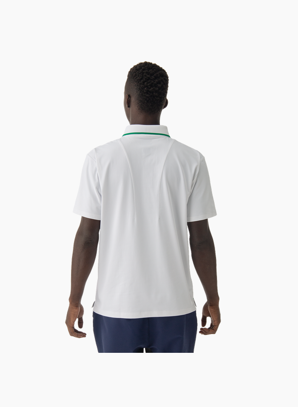Yonex 2025 Mens Polo Shirt 10628EX White
