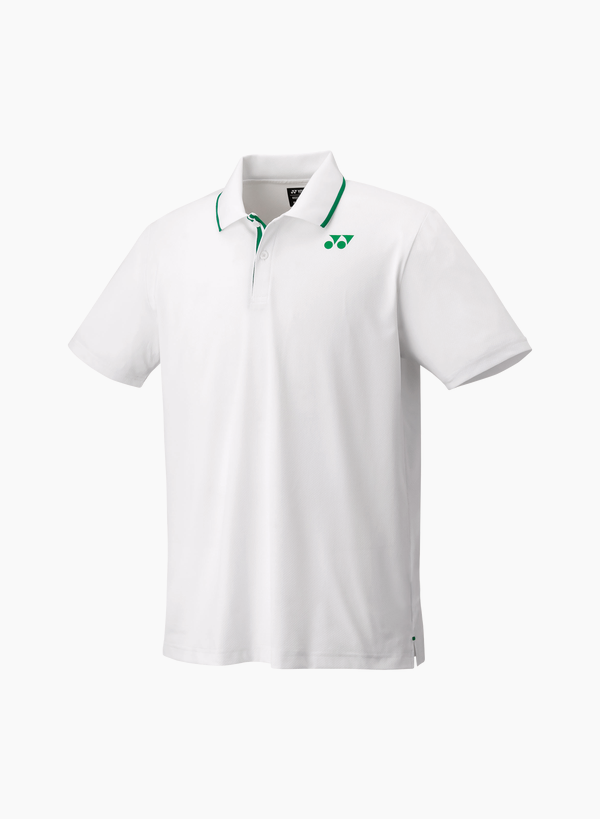 Yonex 2025 Mens Polo Shirt 10628EX White