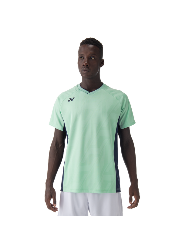 Yonex 2025 Men's Crew Neck Shirt 10632YX Peppermint