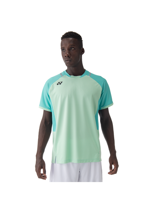 Yonex 2025 Men's Crew Neck Shirt 10633YX Peppermint