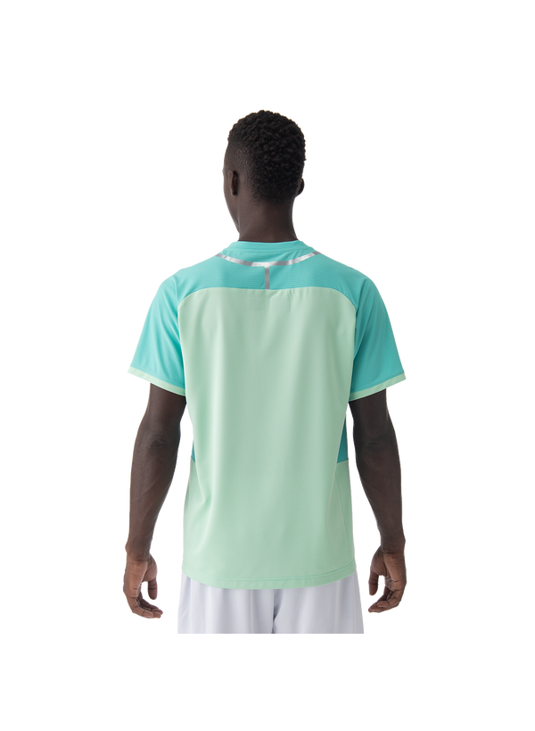 Yonex 2025 Men's Crew Neck Shirt 10633YX Peppermint