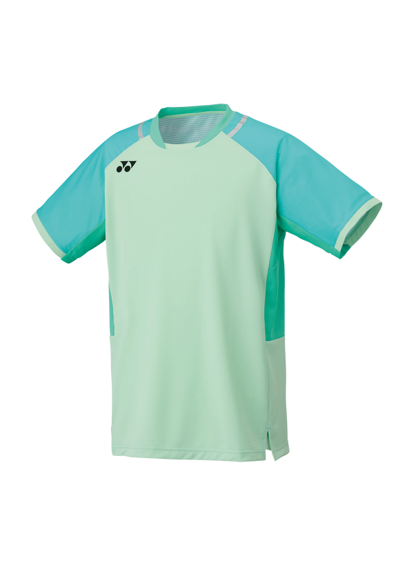 Yonex 2025 Men's Crew Neck Shirt 10633YX Peppermint