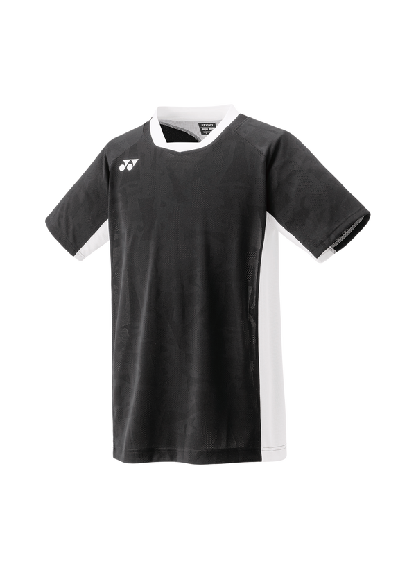 Yonex 2025 Men's Crew Neck Shirt 10634EX Black