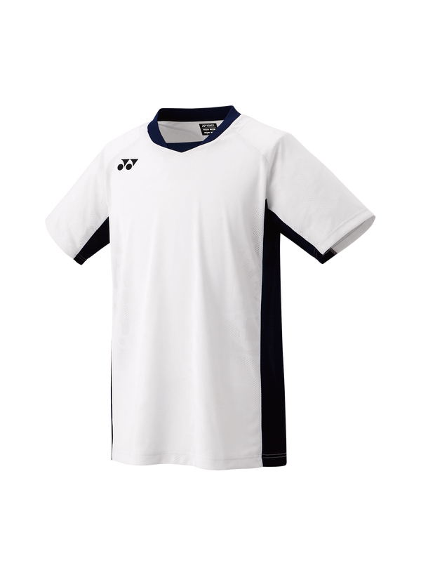 Yonex 2025 Men's Crew Neck Shirt 10634EX White
