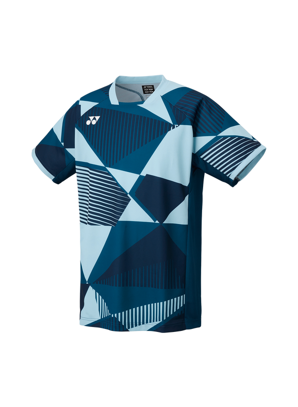 Yonex 2025 Men's Crew Neck Shirt 10635EX Ink Blue