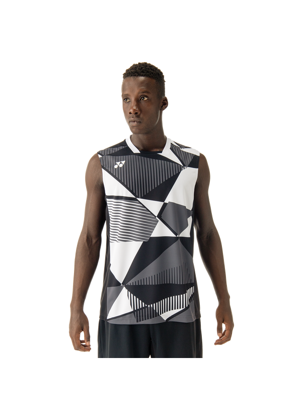 Yonex 2025 Men's Sleeveless Top 10636EX Black