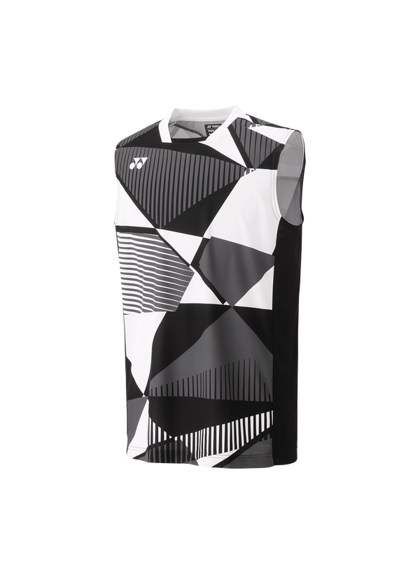 Yonex 2025 Men's Sleeveless Top 10636EX Black