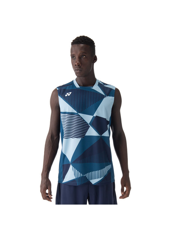 Yonex 2025 Men's Sleeveless Top 10636EX Indigo/Blue