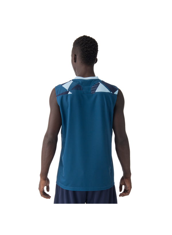 Yonex 2025 Men's Sleeveless Top 10636EX Indigo/Blue