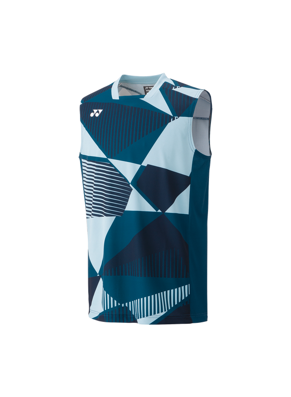 Yonex 2025 Men's Sleeveless Top 10636EX Indigo/Blue