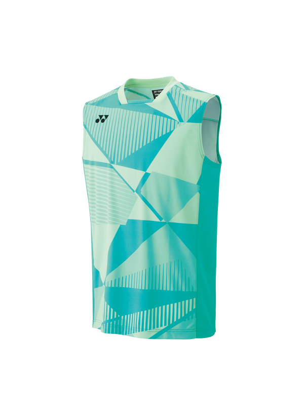 Yonex 2025 Men's Sleeveless Top 10636EX Clear Mint