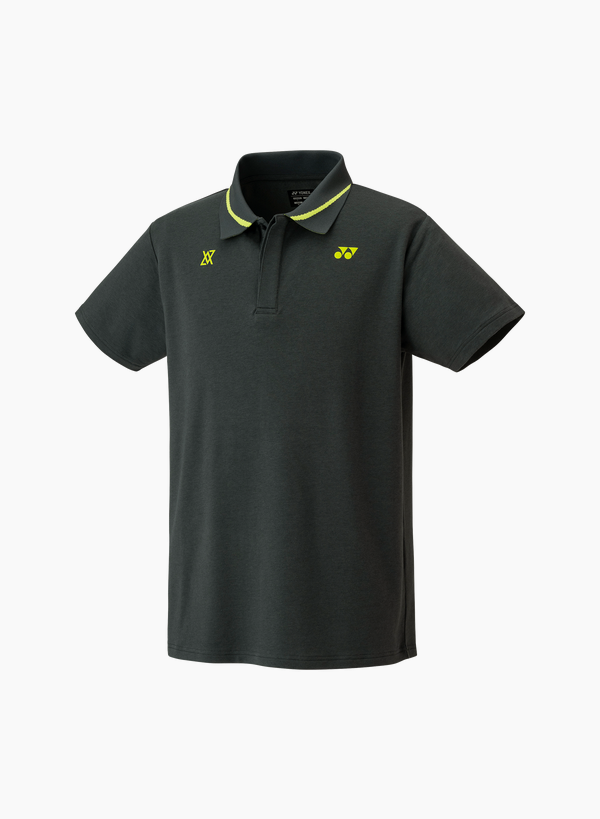 Yonex x Viktor Axelsen Unisex Polo Shirt VA 10689EX Steel Grey