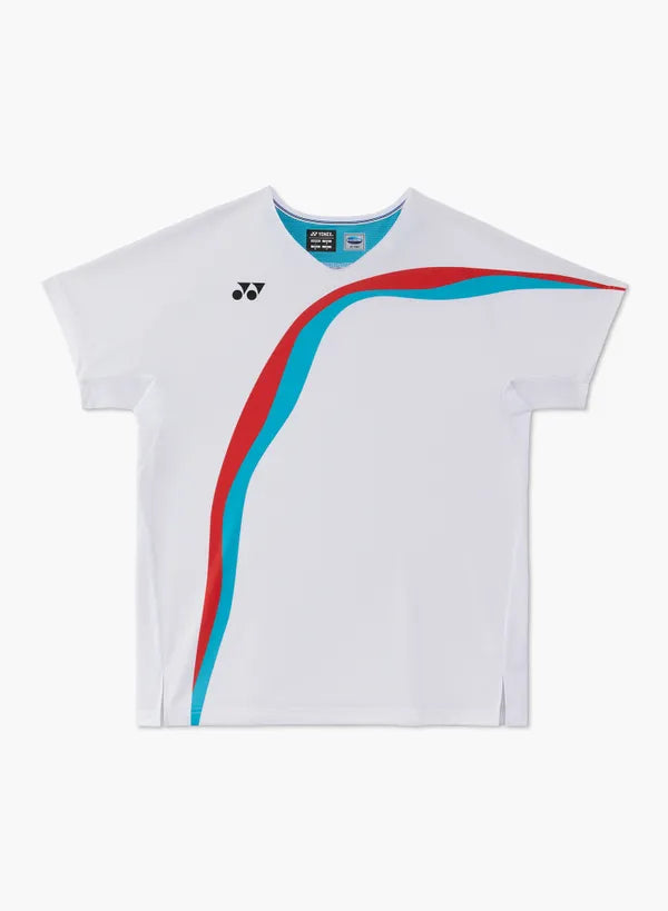 Yonex 2026 Mens Crew Neck Shirt 10717EX WHITE